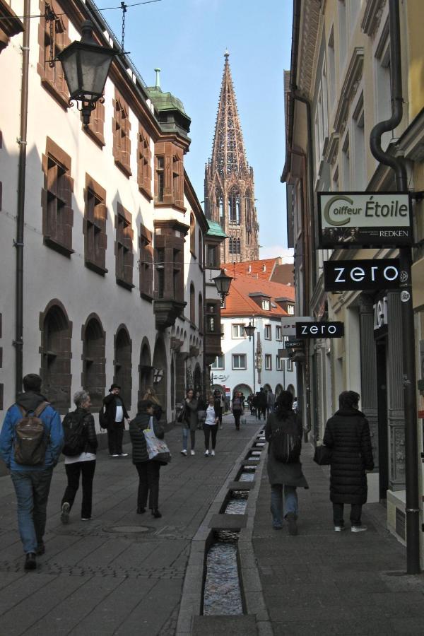 FeWo - Mitten In Freiburg Exteriör bild